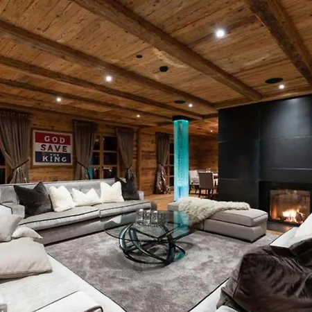 5br Chalet With Ski In Ski Out Access Βίλα